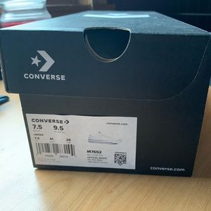 Converse brand new